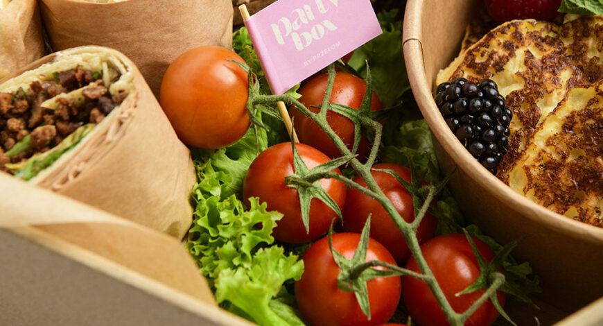 vegan partybox