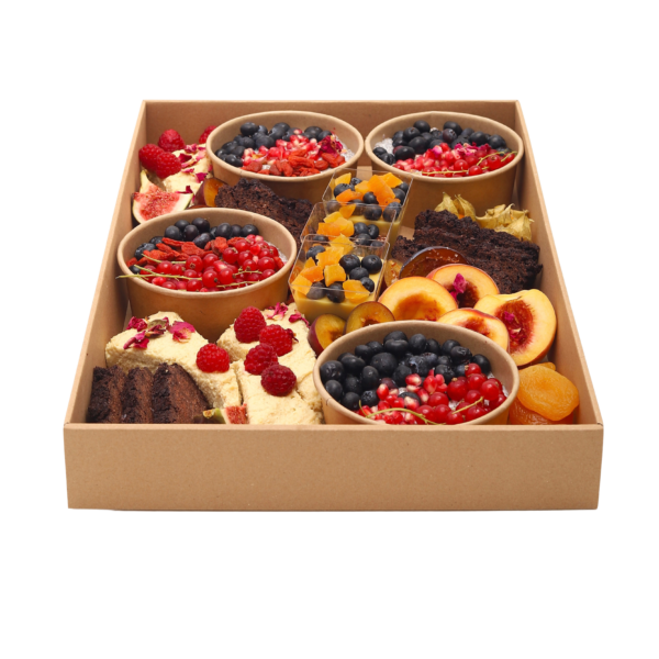 Vegan dessert box - obrazek 3