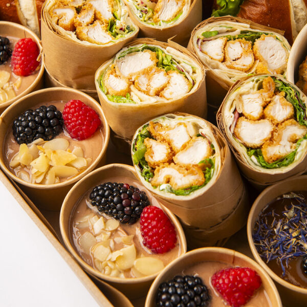 Breakfast partybox