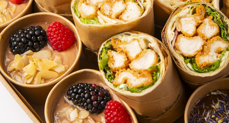Breakfast partybox
