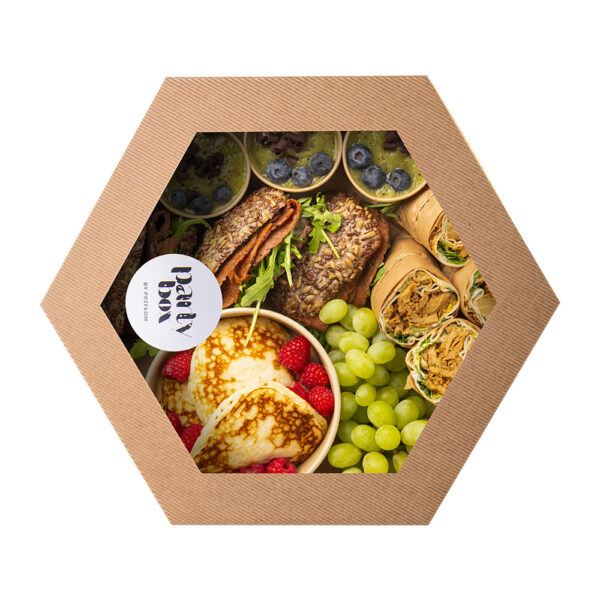 Wegański partybox