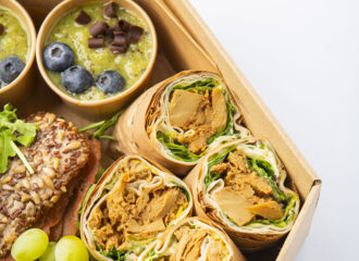 vegan partybox