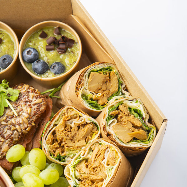 vegan partybox
