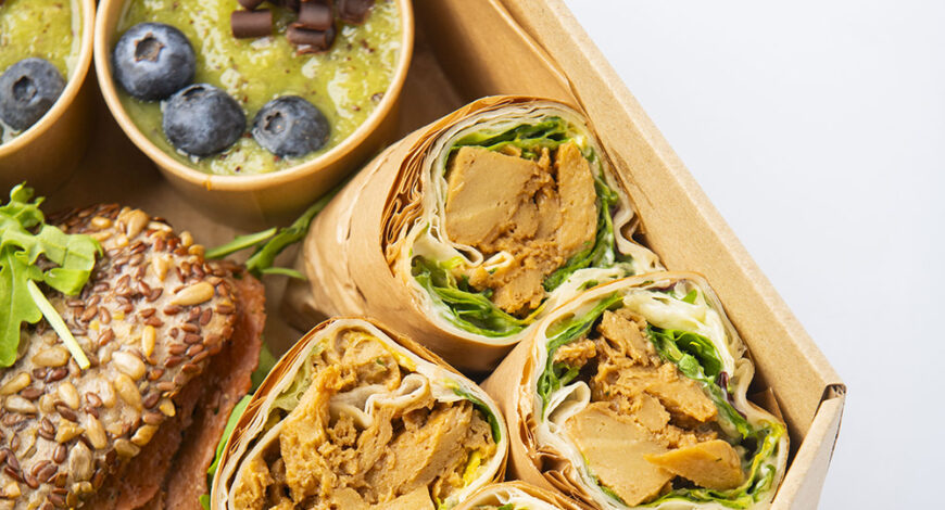 vegan partybox