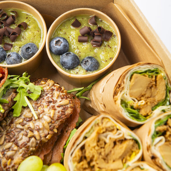 vegan partybox