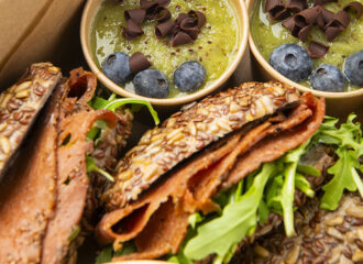 vegan partybox