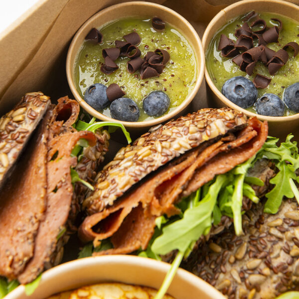 vegan partybox