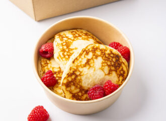 wegańskie śniadanie