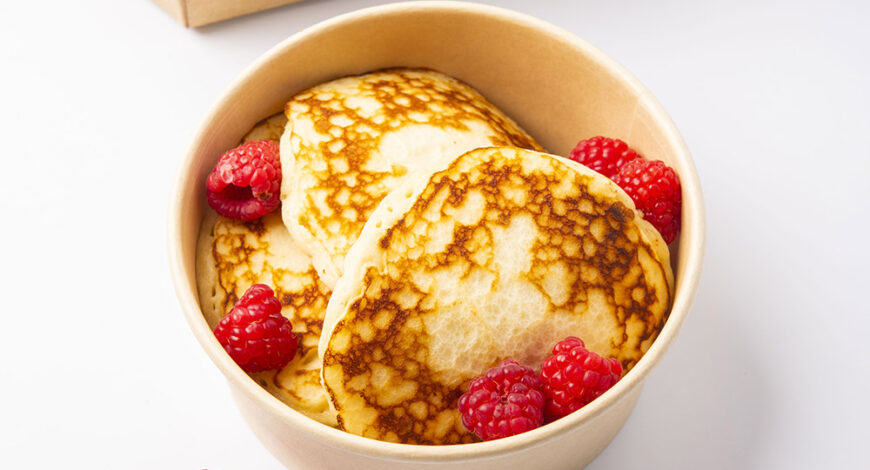 wegańskie śniadanie