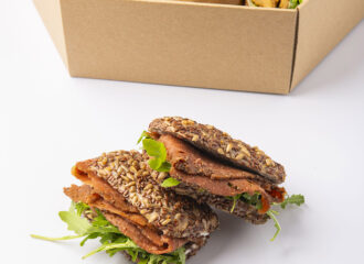 wegańskie śniadanie