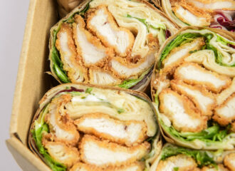 wrap box