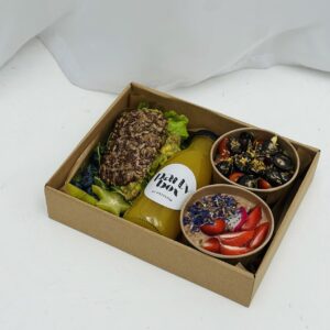 ONE vegan no gluten box