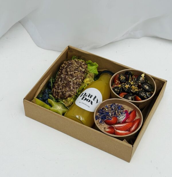 ONE vegan no gluten box