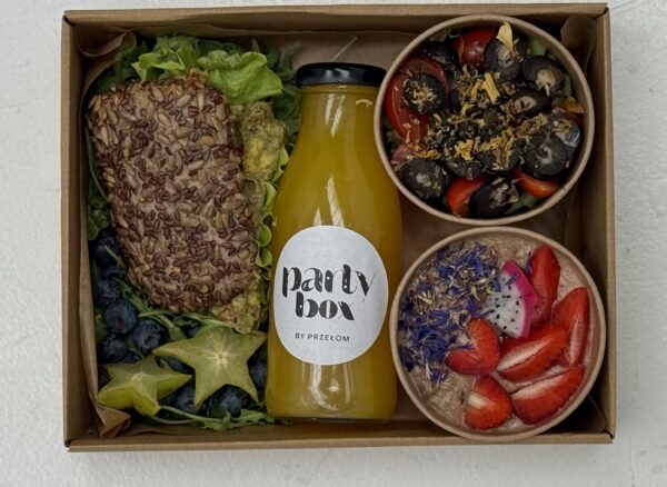 ONE vegan no gluten box - obrazek 3