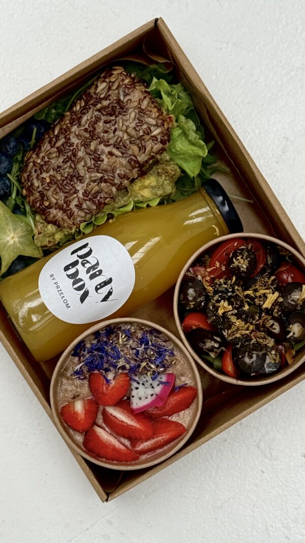 ONE vegan no gluten box - obrazek 2