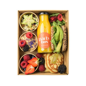 ONE vegan no gluten box
