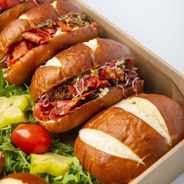Beer bun box