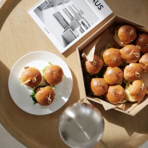Mini burger box