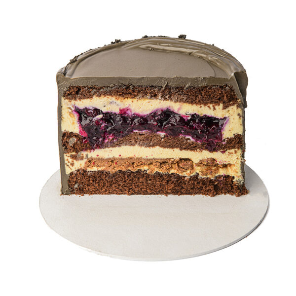 Tort potrójnie czekoladowy