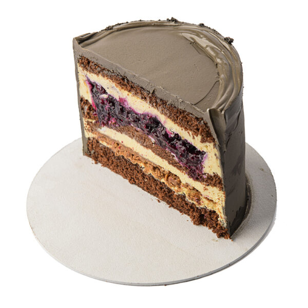 Tort potrójnie czekoladowy - obrazek 2