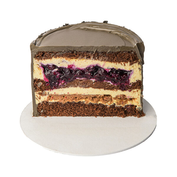 Tort potrójnie czekoladowy