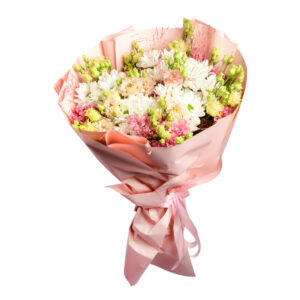 Bukiet Margaretki i Eustoma