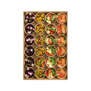 Mini salad box L 2
