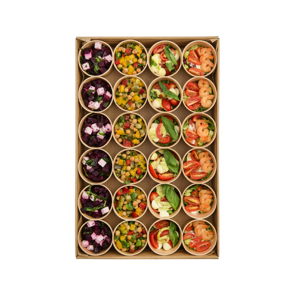 Mini salad box L 2