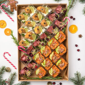 Christmas Finger Box 2