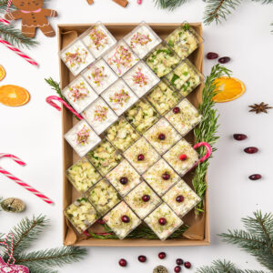 Christmas Finger Box 1