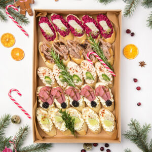 Christmas Sandwich Box