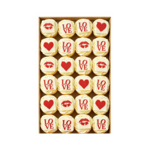 Valentine’s muffin box M