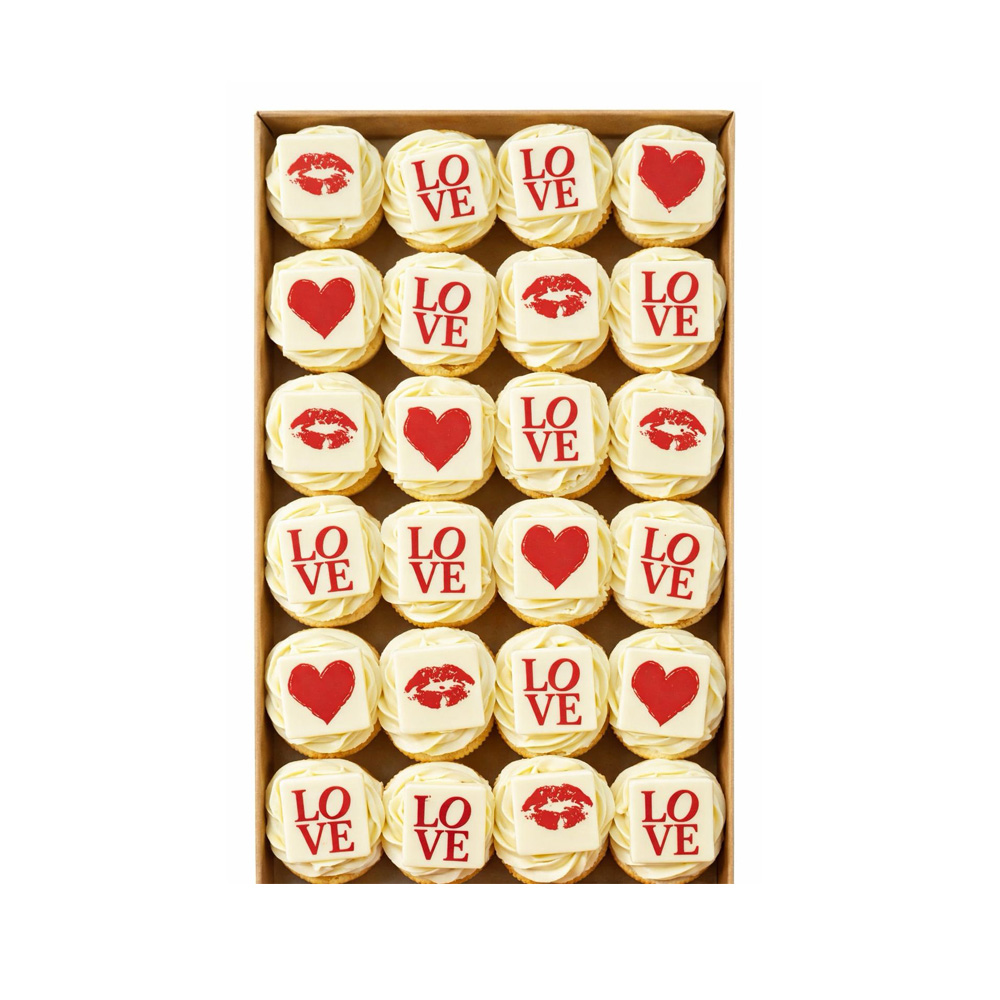 Valentine’s muffin box M