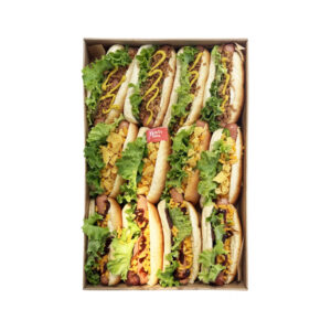 Hotdog box